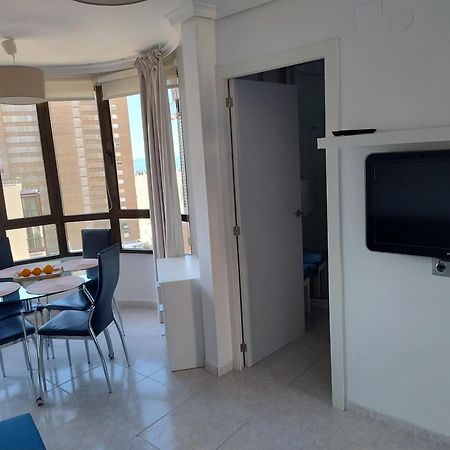Apartamento Exclusivo En La Playa 9 Benidorm Kültér fotó