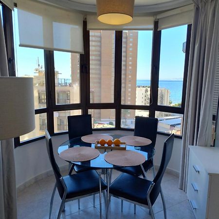 Apartamento Exclusivo En La Playa 9 Benidorm Kültér fotó