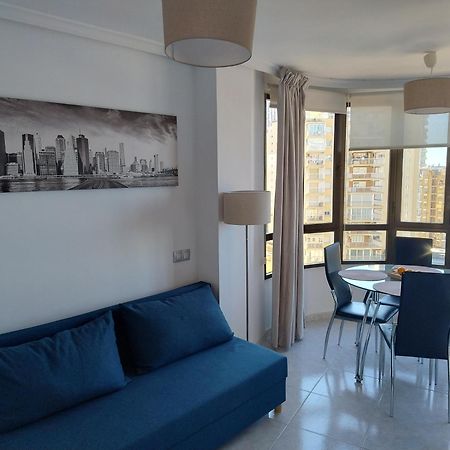 Apartamento Exclusivo En La Playa 9 Benidorm Kültér fotó
