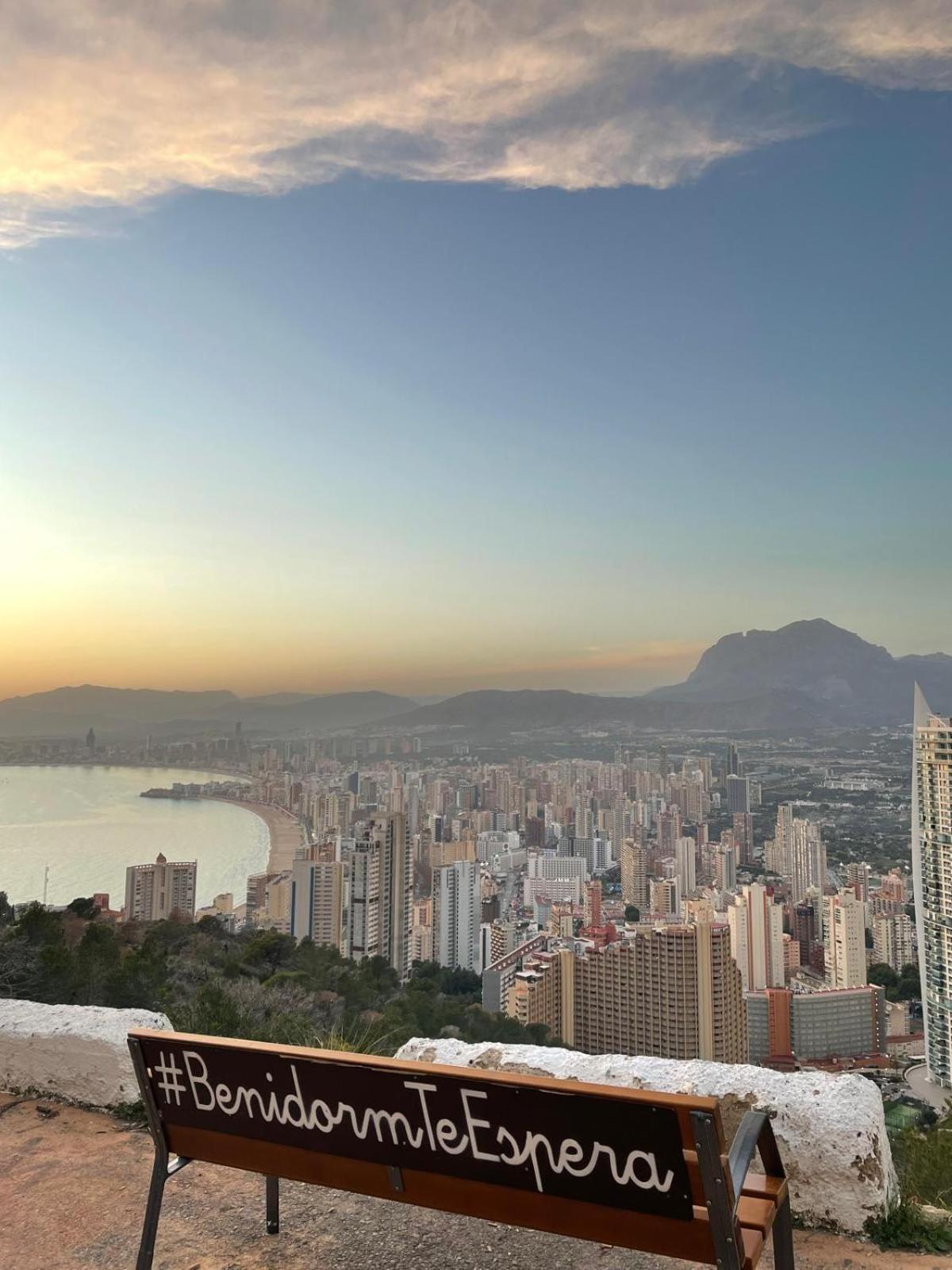 Apartamento Exclusivo En La Playa 9 Benidorm Kültér fotó