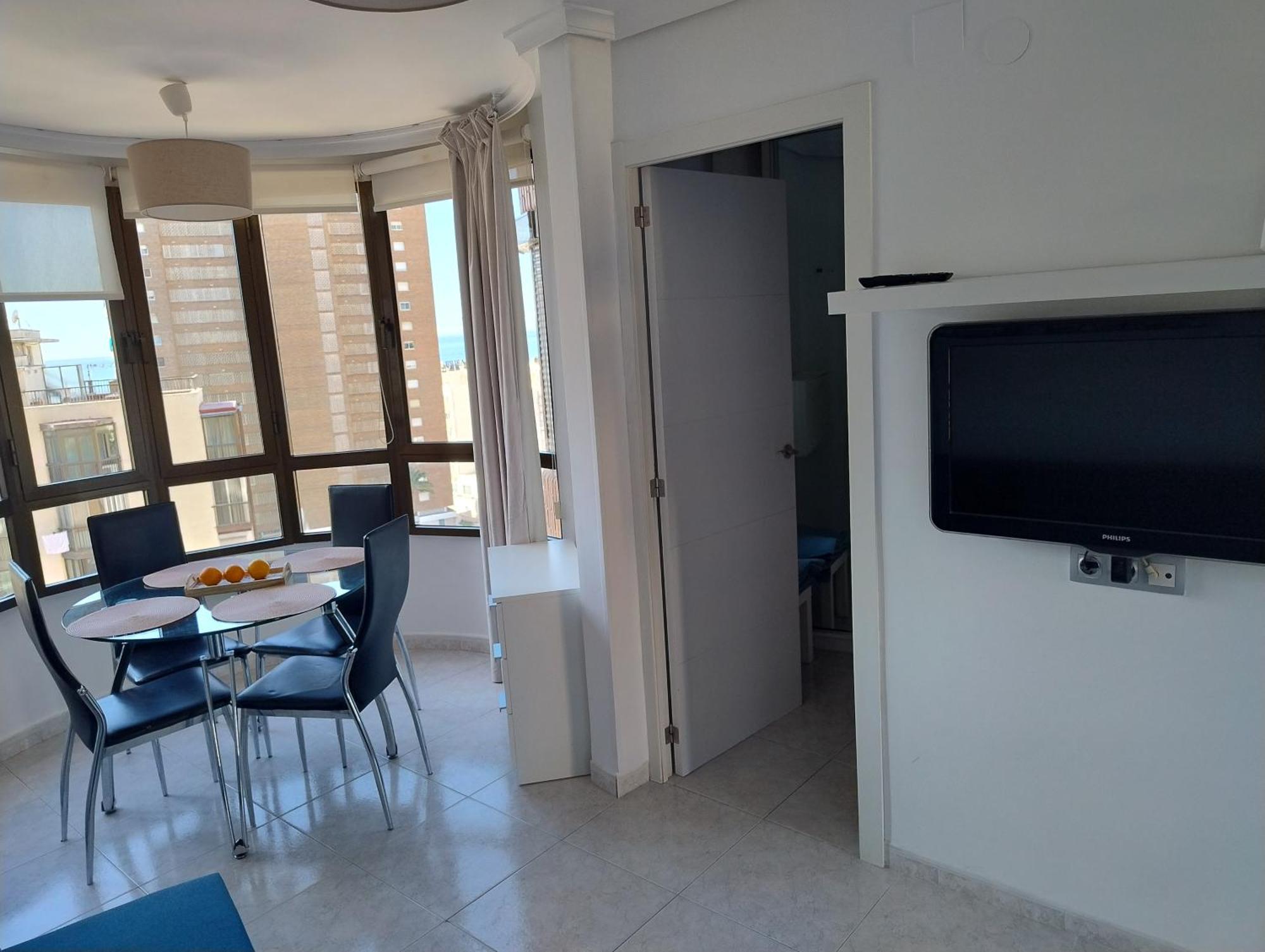 Apartamento Exclusivo En La Playa 9 Benidorm Kültér fotó