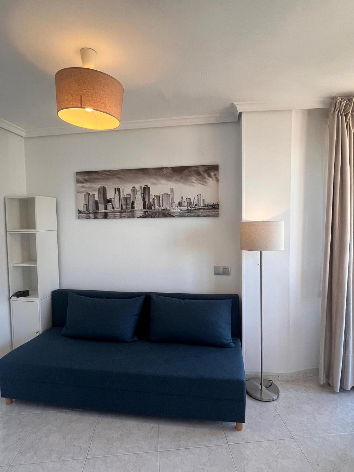 Apartamento Exclusivo En La Playa 9 Benidorm Kültér fotó