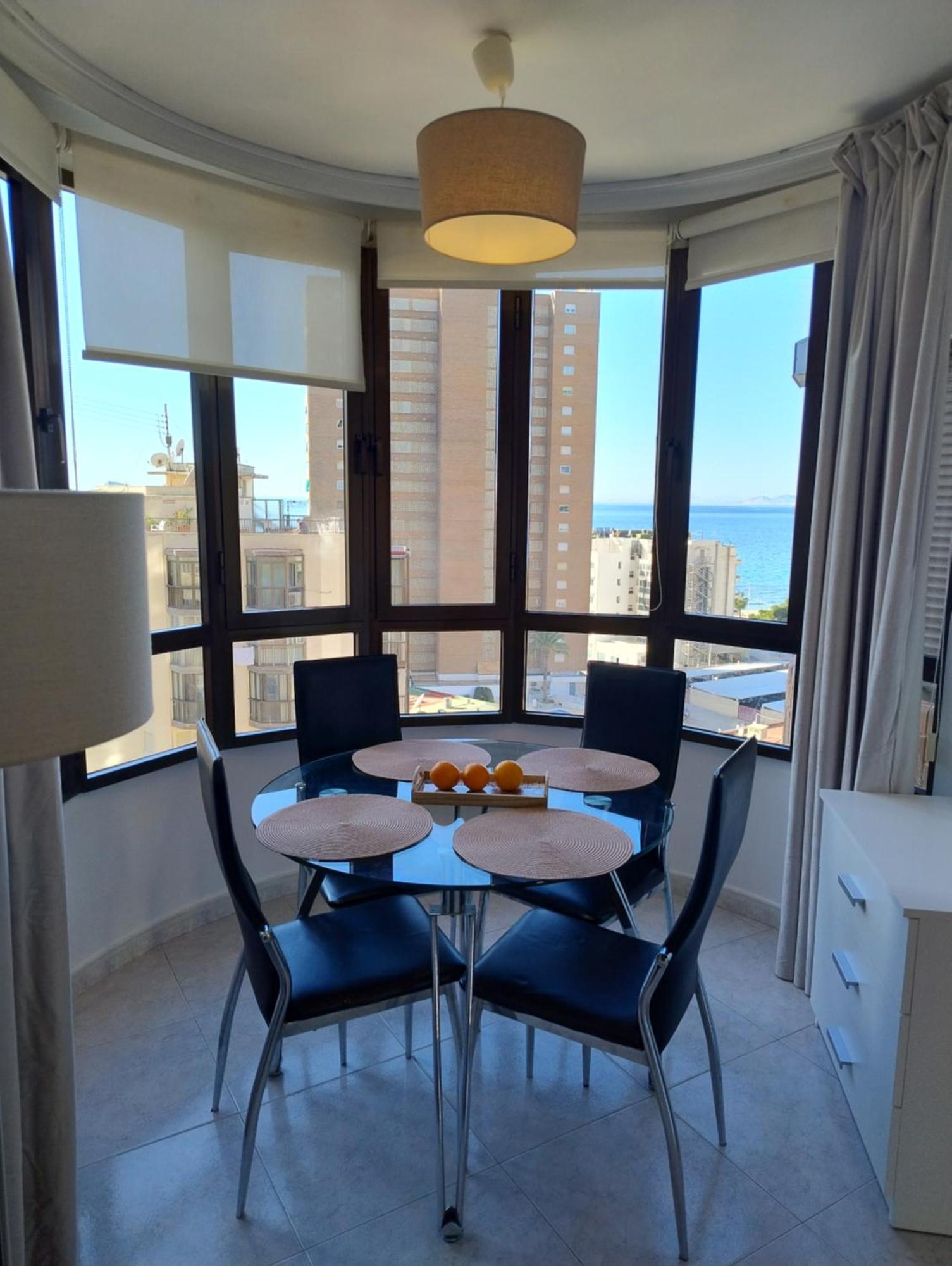 Apartamento Exclusivo En La Playa 9 Benidorm Kültér fotó