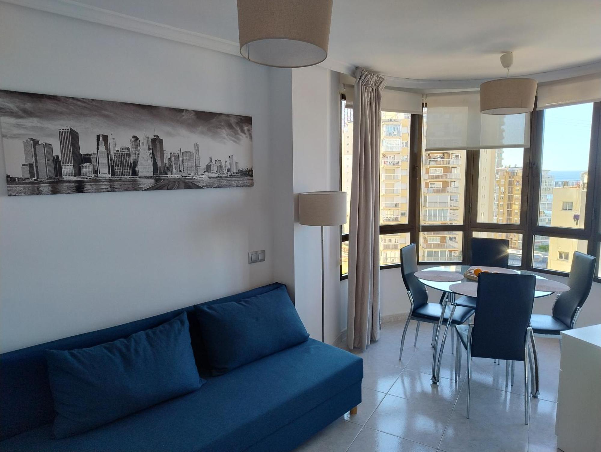 Apartamento Exclusivo En La Playa 9 Benidorm Kültér fotó