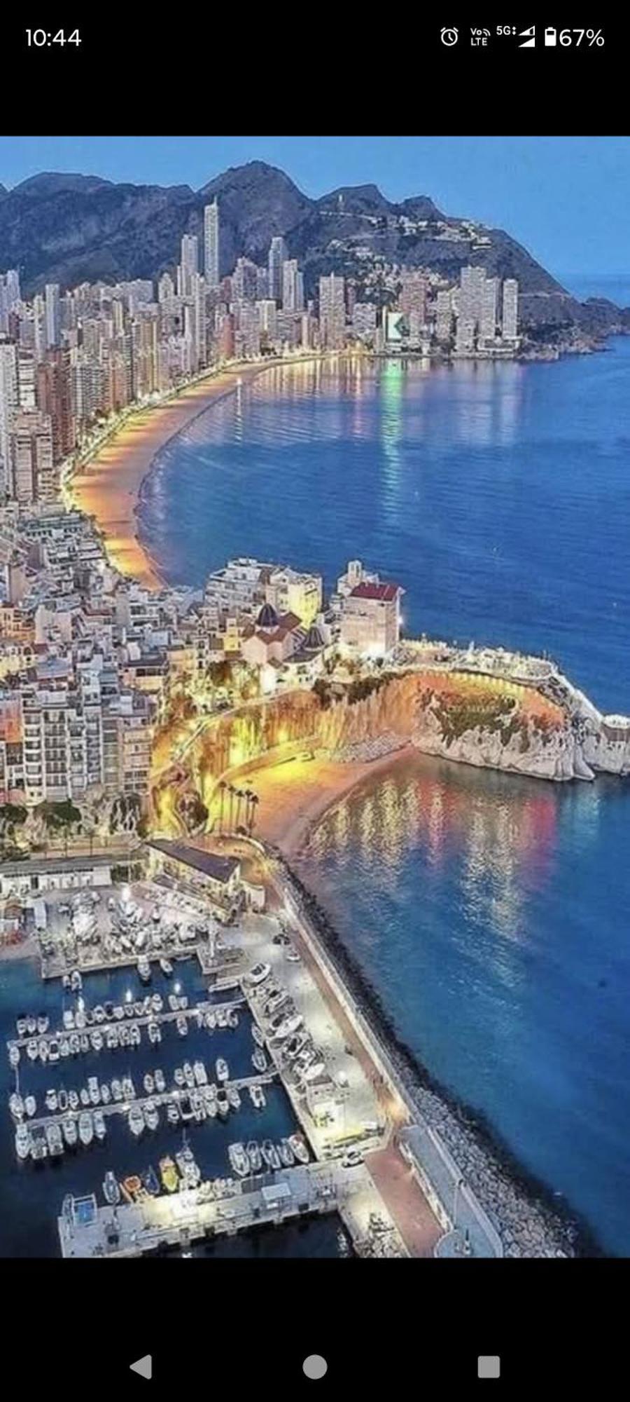 Apartamento Exclusivo En La Playa 9 Benidorm Kültér fotó