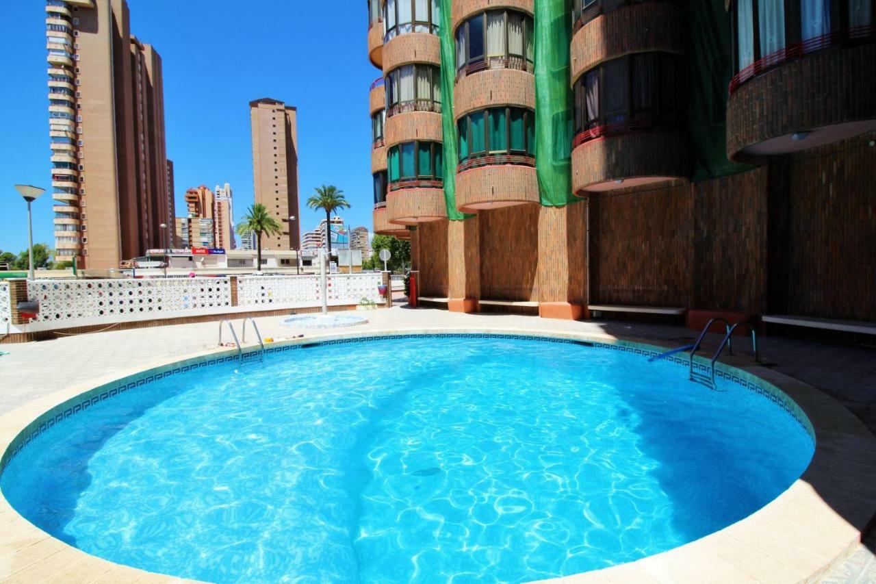 Apartamento Exclusivo En La Playa 9 Benidorm Kültér fotó